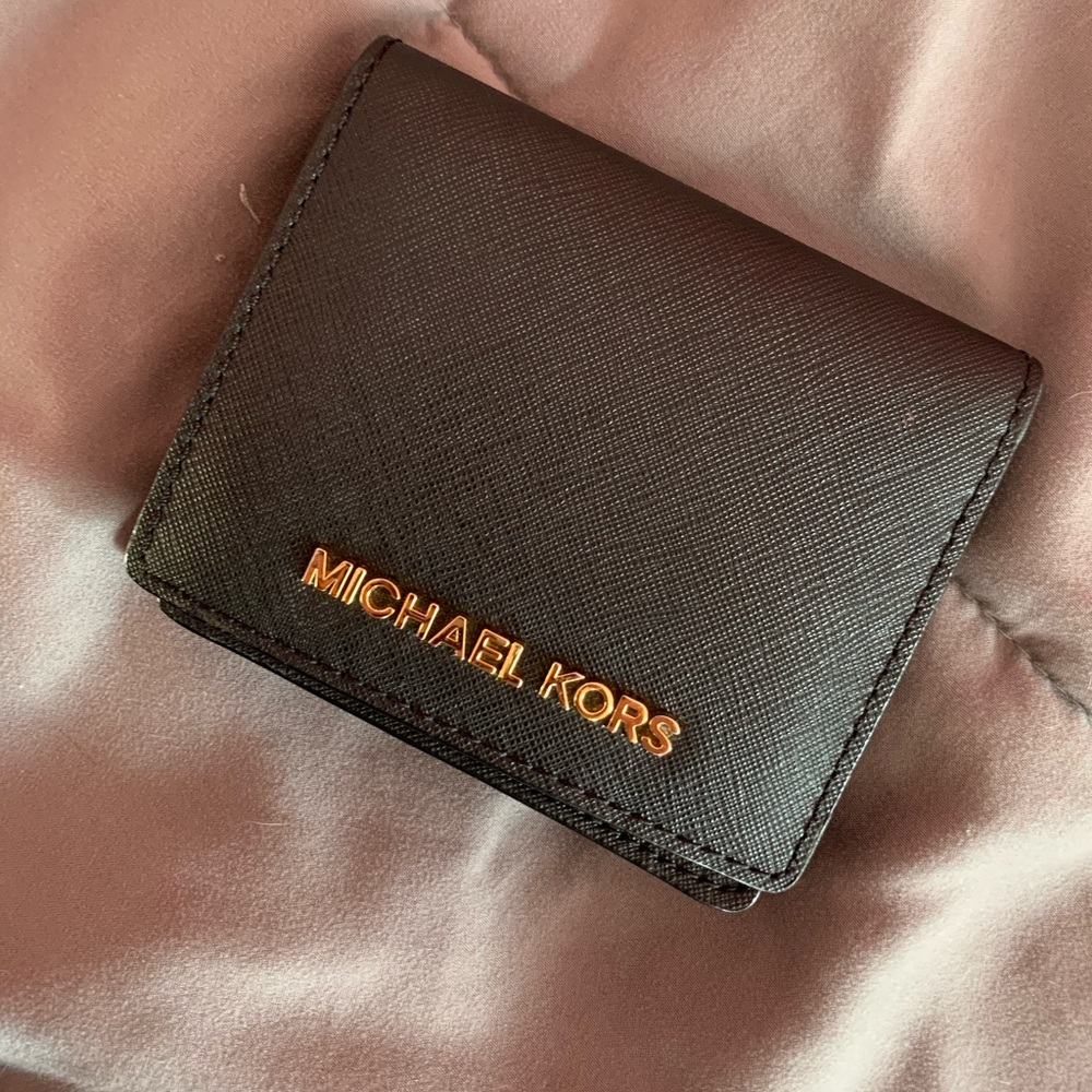 Black Michael Kors Wallet